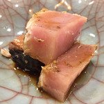 うを徳 - 氷見の寒鰤、藁焼き