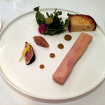 Restaurant KIGAWA - フォアグラのテリーヌ