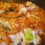 Okonomiyaki Teppanyaki Daruma - お好み焼き ４