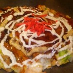 Okonomiyaki Teppanyaki Daruma - お好み焼き ５