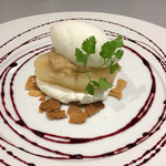 エイチシーハーバー バイ ルユイットサンク - ディナーコースのデザート