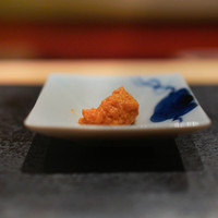 すし 喜邑 - 桜えびのねりもの