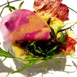 ウシマル - サラダ