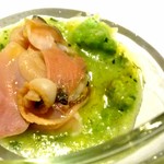 ウシマル - ハマグリ