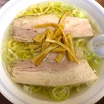 とんとん - 2015年12月 塩とんとん 690円