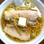とんとん - 2015年10月 バターとんとん麺 750円