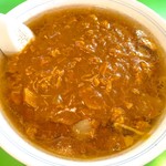 とんとん - 2015年12月 カレーラーメン 690円