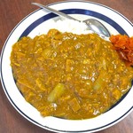 2015年12月 カレーライス並盛り 690円
