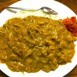 2015年12月 カレーライス大盛り 800円