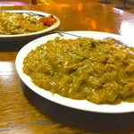 2015年12月 手前大盛り&奥並盛り
          