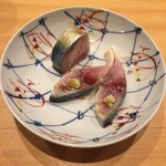 飛 - 鯖　昆布乗せ