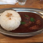 路地裏カレー Tiki - スパイシーチキンカレー（８００円）