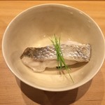 飛 - のど黒　蒸し寿司