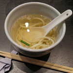 Tonkatsu Tombo - 小うどん