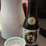 Tonkatsu Tombo - 澤乃井（大辛口）