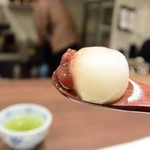 あなごと日本酒 なかむら - 白玉ちゃん、たまりませぬ。。。