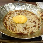 あなごと日本酒 なかむら - いやぁ～～、これぞ鍋焼きうどんですね～