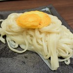 あなごと日本酒 なかむら - 稲庭うどんで食べ物の締です