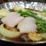 あなごと日本酒 なかむら - たくさんの野菜と一緒に煮ていきましょう～