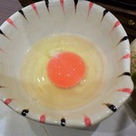 あなごと日本酒 なかむら - 大分産の濃い卵を使用