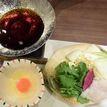 あなごと日本酒 なかむら - すき焼き、キターーッ！