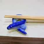 あなごと日本酒 なかむら - 店のコンセプトですね、アナゴちゃん