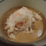 【2015年3月7日訪問】毛蟹茶碗蒸し