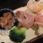 味乃 じゃんぼ - 【2015年3月7日訪問】前菜