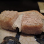 味乃 じゃんぼ - 【2015年3月7日訪問】本マグロの串焼き