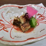 あなごと日本酒 なかむら - きゅうりの酢の物、ご飯がほしくなりました～