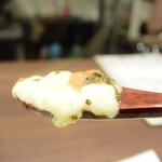 あなごと日本酒 なかむら - プチ贅沢を感じる料理ですね