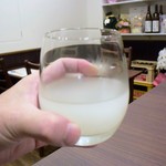 あなごと日本酒 なかむら - 日本酒の代表的なｽﾊﾟｰｸﾘﾝｸﾞです