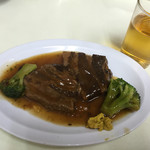 天遊 - 広東風「豚の柔らか煮」※メニュー外