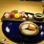 日本料理FUJI - お造りと自家製唐すみ