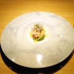 日本料理FUJI - 蟹のミルフィーユ酢味噌仕立て