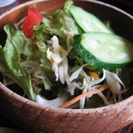 トミスミート - 野菜サラダ