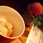 たべごと屋 ござる - お通し:2008年6月_ござる