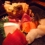 たべごと屋 ござる - お造り盛合せ:2008年6月_ござる