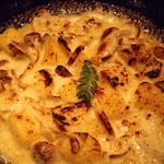 たべごと屋 ござる - 百合根とニョッキのグラタン:2008年6月_ござる