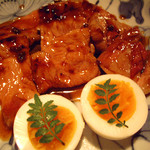 たべごと屋 ござる - 三元豚ロースのグリル:2008年6月_ござる