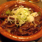 山利喜 本館 - 最強の煮込み