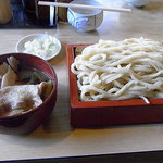手打うどん 松屋 - 2010年12月　裏メニューの肉汁うどん