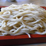 手打うどん 松屋 - 2010年12月　初めての茹で立てうどん