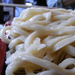 手打うどん 松屋 - 2010年12月　初めての茹で立てうどん