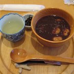 カフェ＆クラフト二喜 - 白玉ぜんざい♪