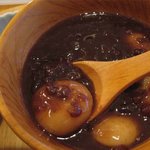 カフェ＆クラフト二喜 - 絶品の白玉！