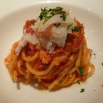 クッチーナ イタリアーナ ガッルーラ - ずわい蟹のキターラ