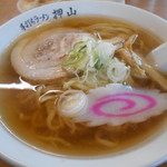 佐野青竹手打ちラーメン押山 - ラーメン