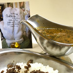 かれーの店 うどん  - 2016/12/8-季節のかれー冬 /スパイシーひき肉トッピング