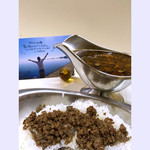 かれーの店 うどん  - 2016/9月-夜すーぷ/ スパイシーひき肉トッピング